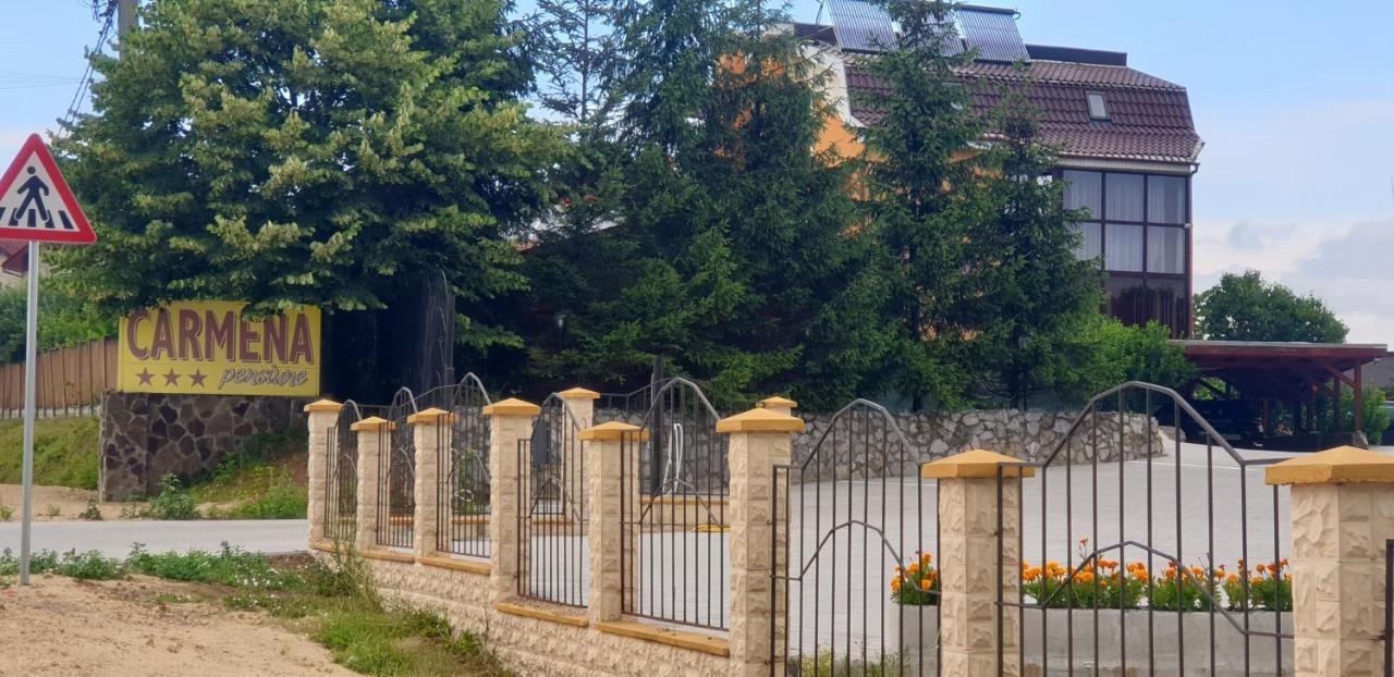 Pensiunea Carmena Baile Felix Bagian luar foto