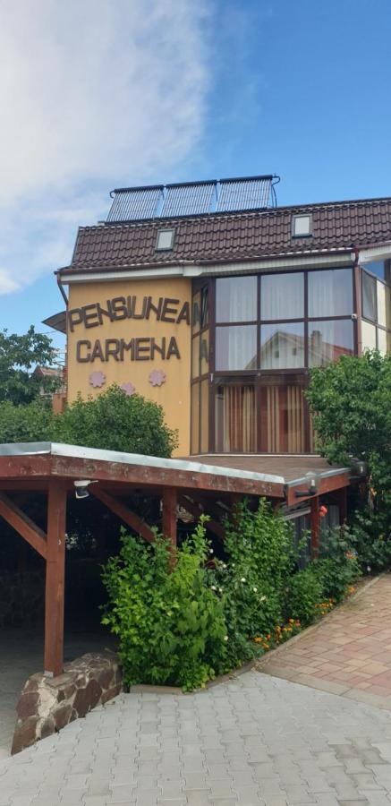Pensiunea Carmena Baile Felix Bagian luar foto