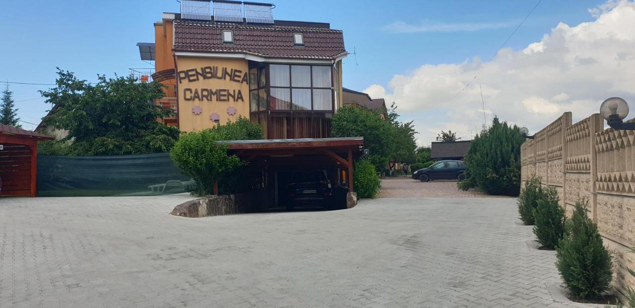 Pensiunea Carmena Baile Felix Bagian luar foto