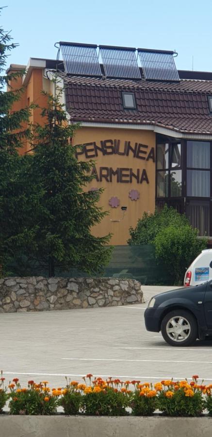Pensiunea Carmena Baile Felix Bagian luar foto